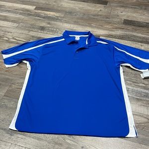 NWT Russell Athletic dri-power short sleeve polo shirt
